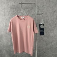 今季セール限定品 ロエベイメージコピー 純綿 Tシャツ トップス 半袖 シンプル 柔らかい 可愛い ピンク