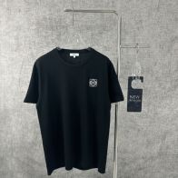 今季セール限定品 ロエベハウルtシャツスーパーコピー 純綿 Tシャツ トップス 半袖 シンプル 柔らかい 可愛い ブラック