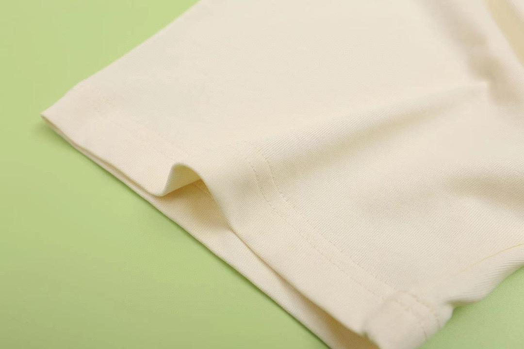 最安値人気 ディオールイメージコピー 純綿 トップス 短袖Tシャツ 日常用 柔らかい 大人気 ホワイト_9