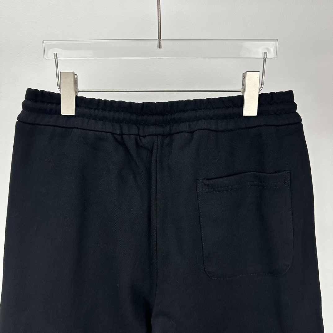 ディオール ショートパンツ偽物 ズボン パンツ ロゴ刺繍 純綿 柔らかい 夏服 品質保証 シンプル ブラック_2