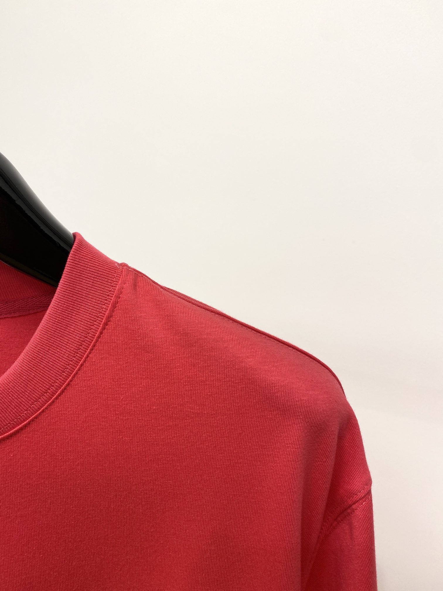 chanel t シャツ 値段Ｎ級品 純綿 トップス ゆったり 短袖 プリント シンプル ファッション レッド_4