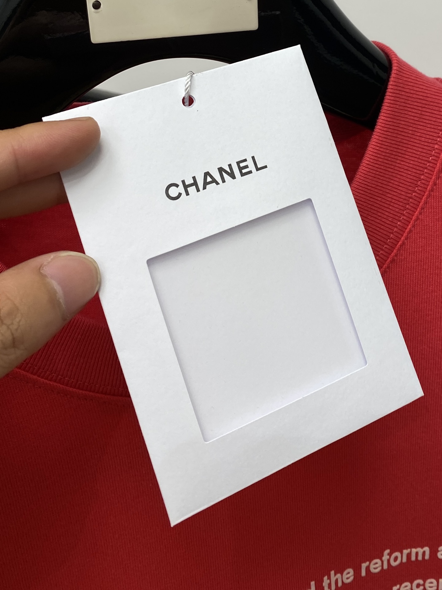 chanel t シャツ 値段Ｎ級品 純綿 トップス ゆったり 短袖 プリント シンプル ファッション レッド_5