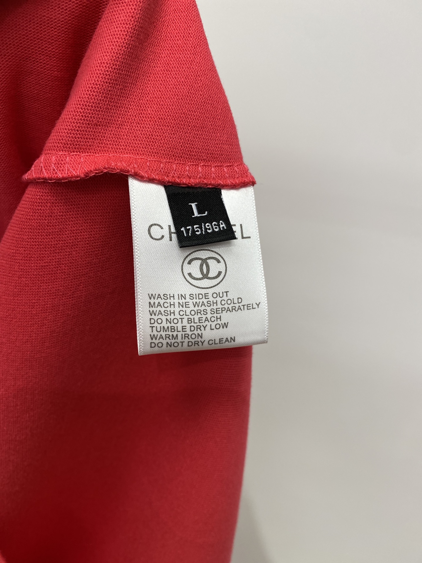 chanel t シャツ 値段Ｎ級品 純綿 トップス ゆったり 短袖 プリント シンプル ファッション レッド_8