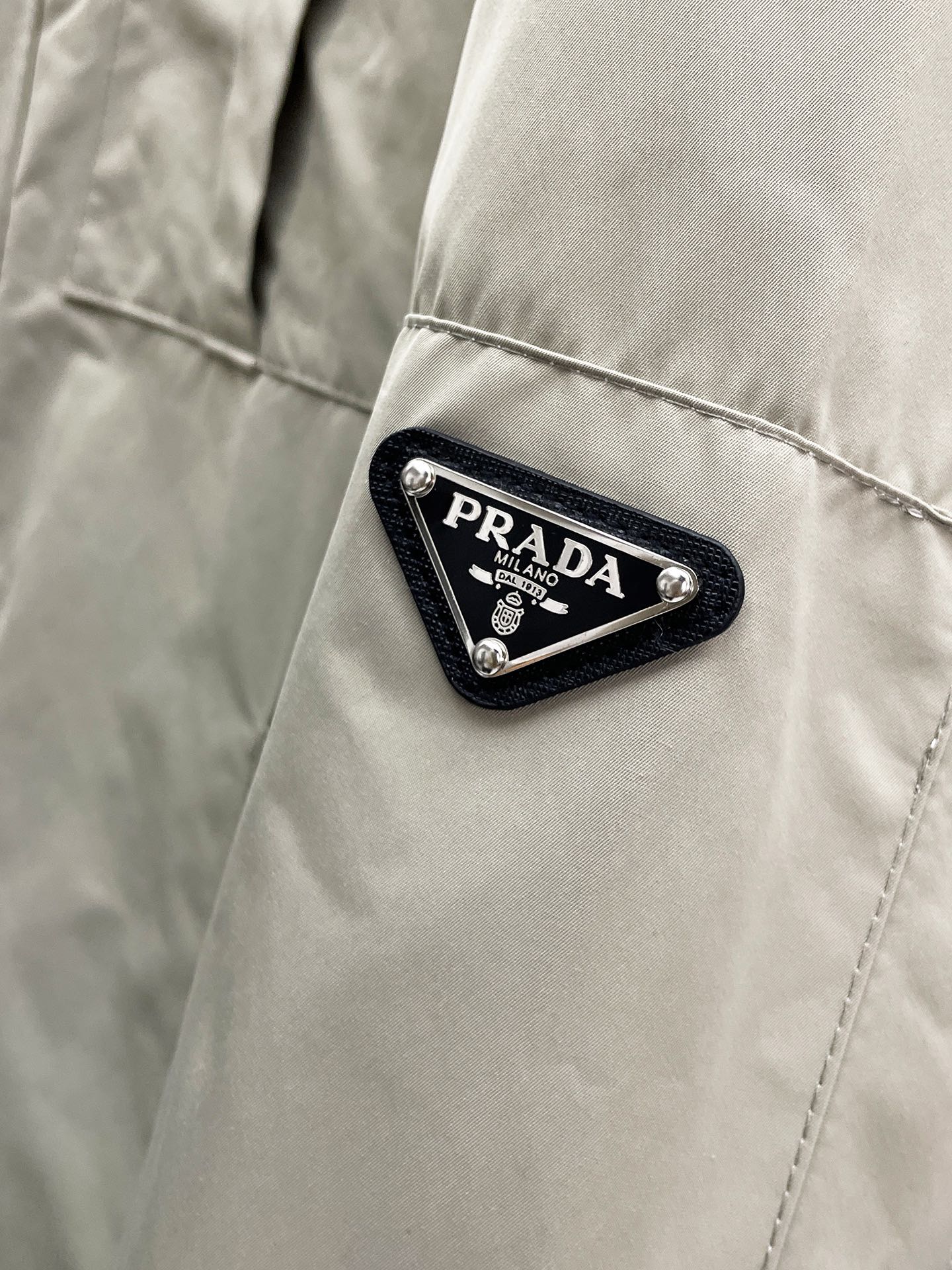prada キルティング ジャケットＮ級品 アウター 柔らかい トップス 運動 ファッション メンズ ホワイト_6