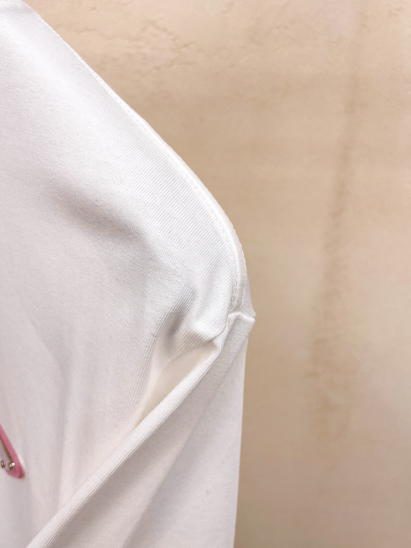 NEW夏の プラダ ティー シャツスーパーコピー 半袖 シンプル ゆったり 純綿 トップス 柔らかい 品質保証 ホワイト_8