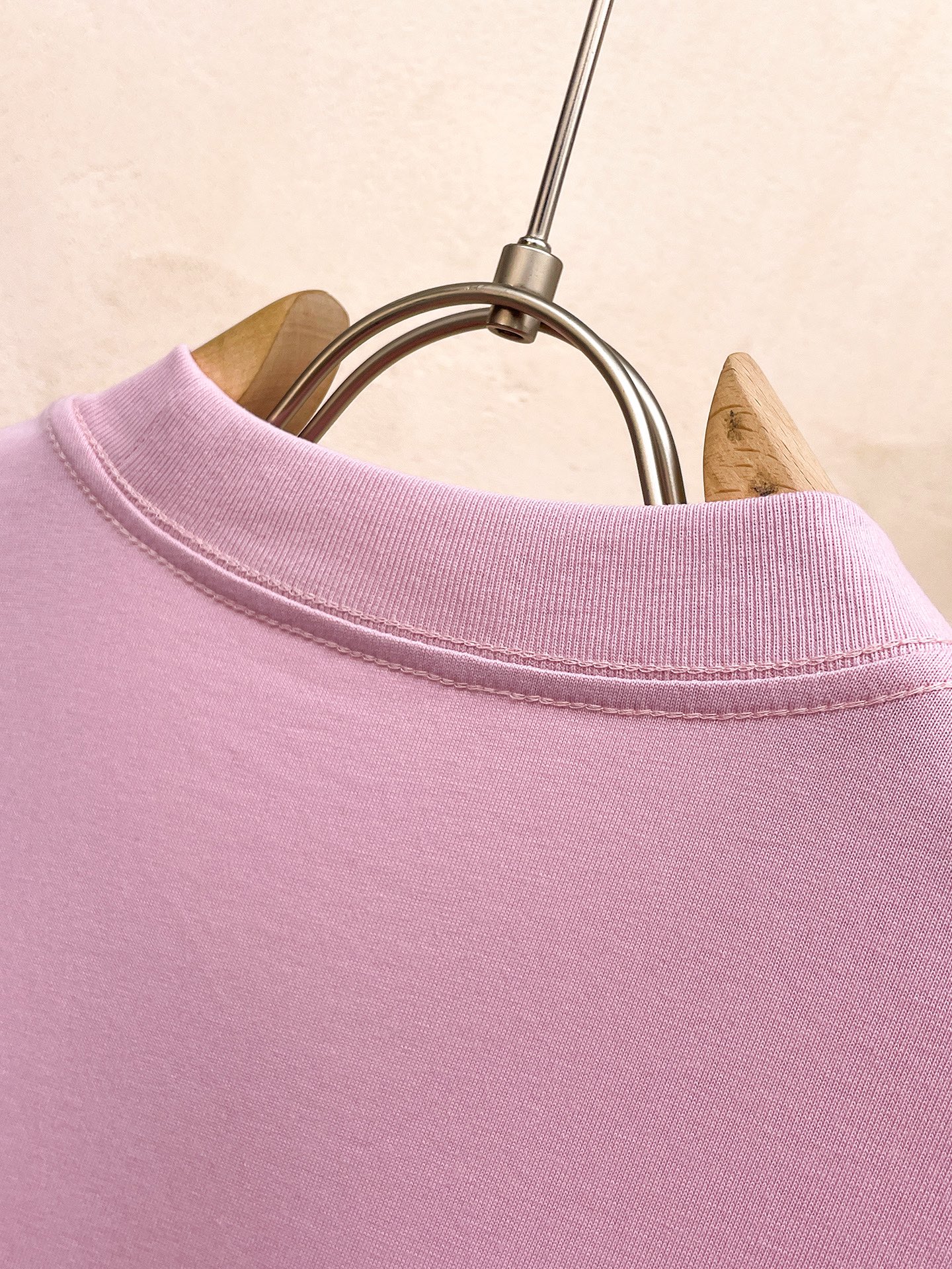 prada の t シャツ激安通販 短袖 ゆったり 純綿 トップス プリント 柔らかい シンプル ピンク_8